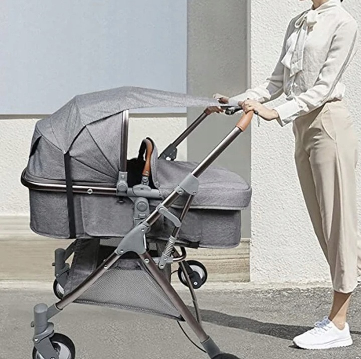 BabyPeak- daszek przeciwsłoneczny do wózka - obrazek 7