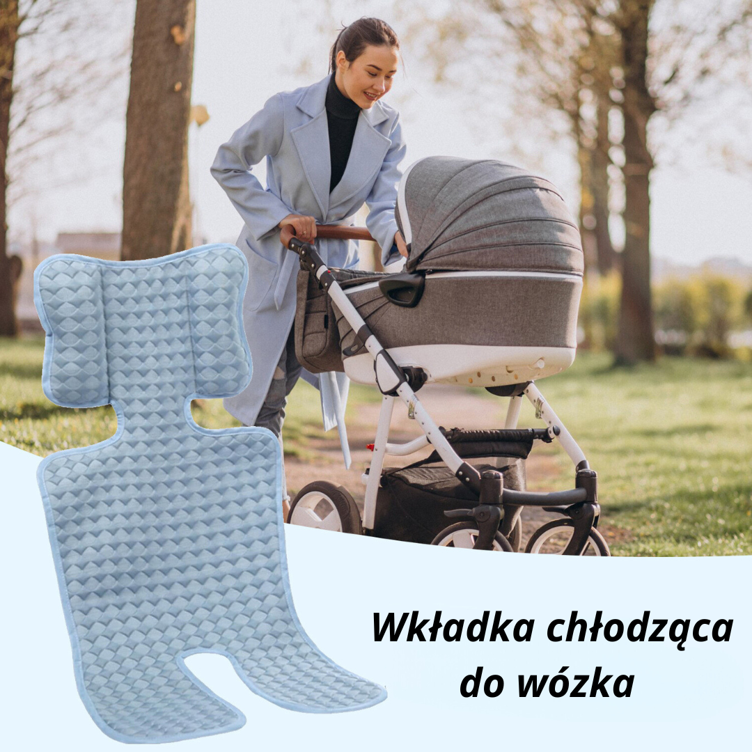 Cool Seat- wkładka antypotowa do wózka lub fotelika dziecięcego - obrazek 9