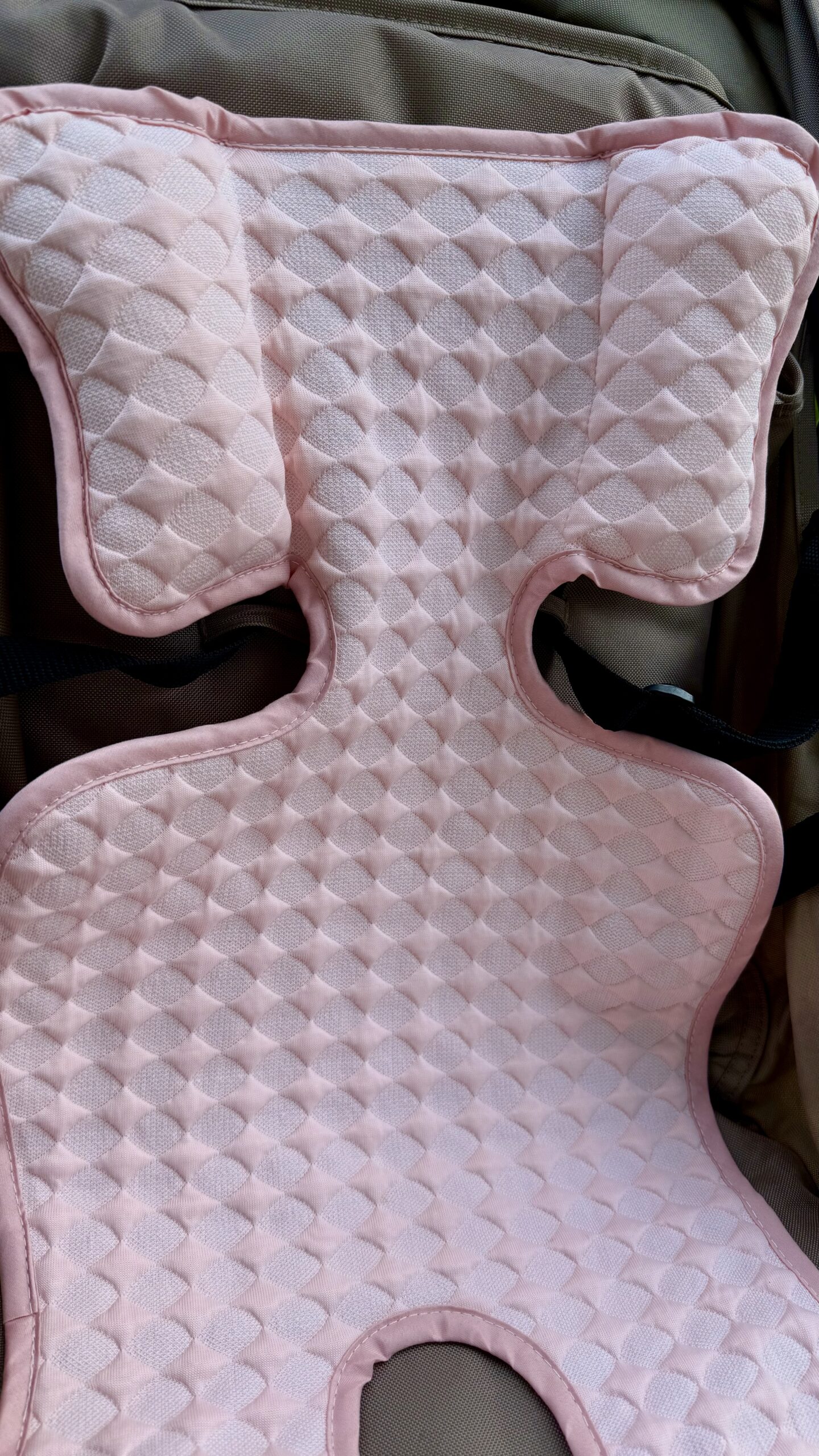 Cool Seat- wkładka antypotowa do wózka lub fotelika dziecięcego - obrazek 3