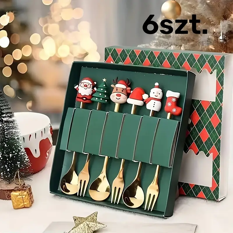 Świąteczne Smaki - Zestaw Sztućców 6-elementowy