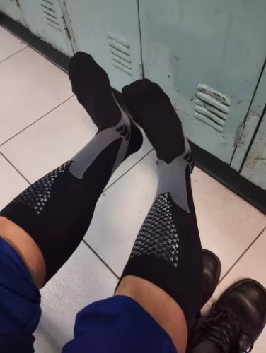LegFit - Skarpety kompresyjne na żylaki i opuchnięte nogi photo review