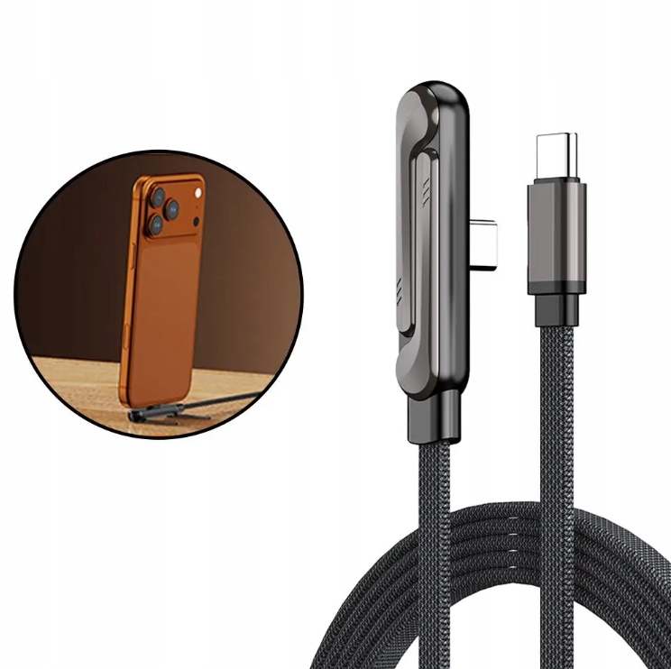 PowerStand - wzmocniony kabel USB-C z podstawką - obrazek 2