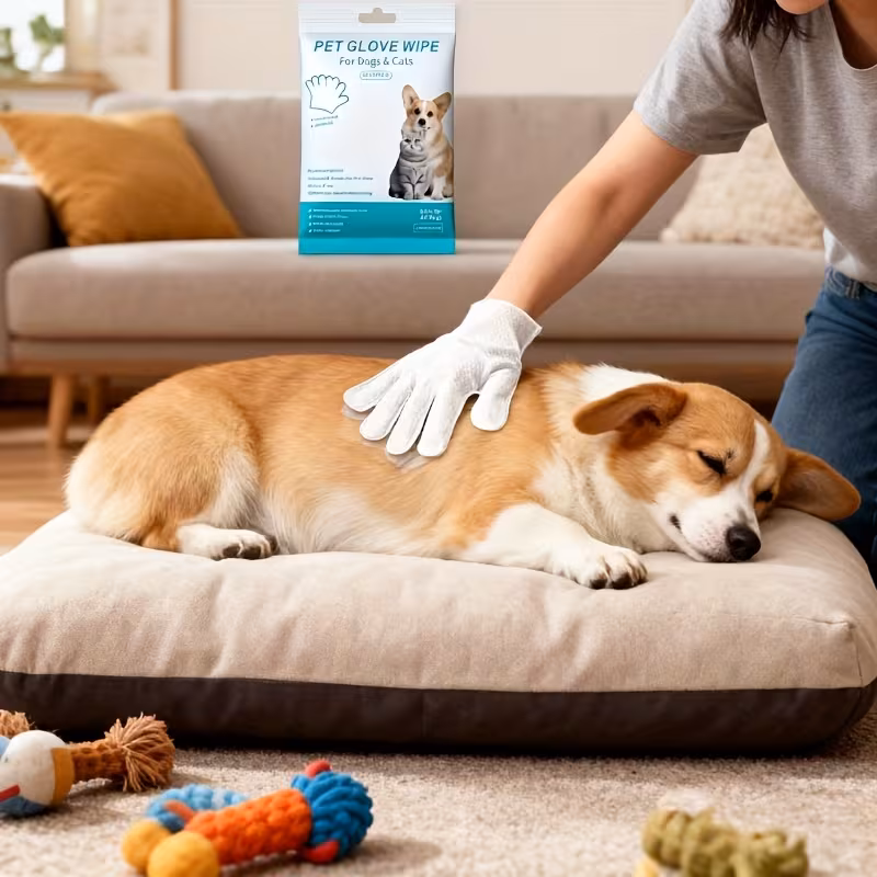 PetSpa - Rękawica do mycia zwierząt