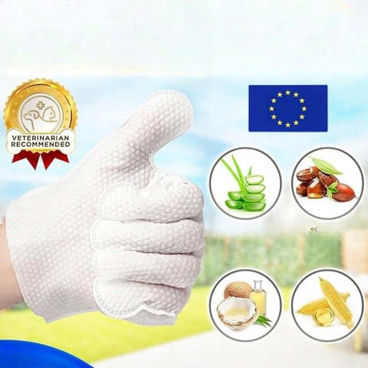 PetSpa - Rękawica do mycia zwierząt - obrazek 5