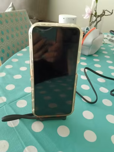 PowerStand - wzmocniony kabel USB-C z podstawką photo review